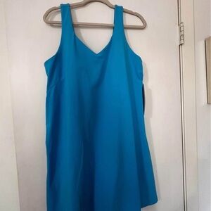 lululemon athletica Blue Mini Dress
